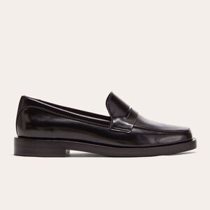 NEW EVERLANE The Penny Loafer in black